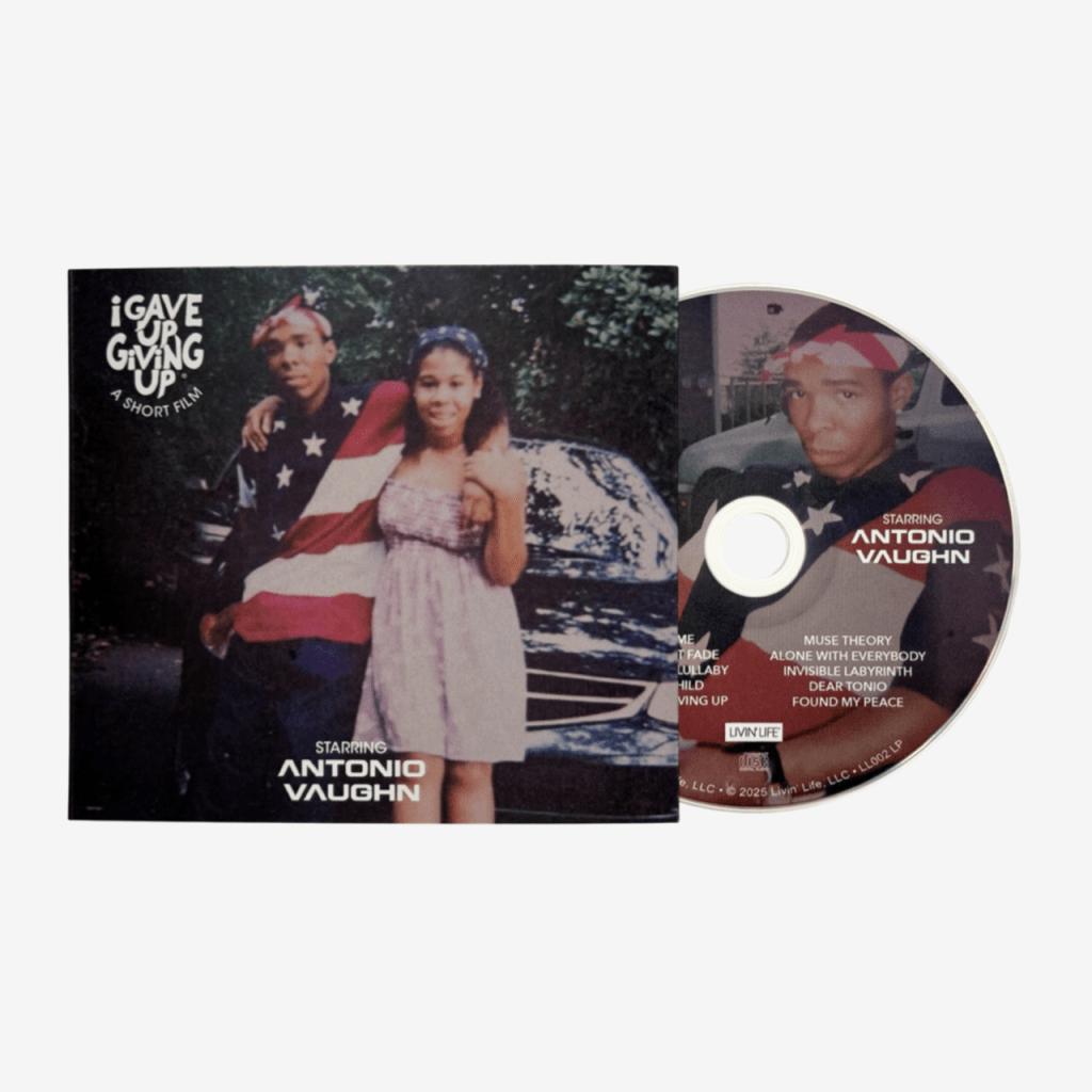 Antonio Vaughn – I Gave Up Giving Up (A Short Film) — CD